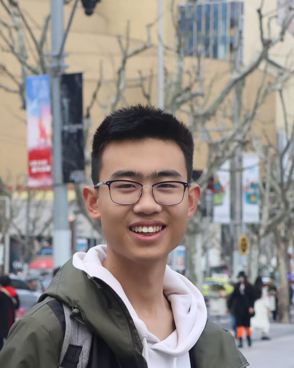 Portrait of Jiankun Wang